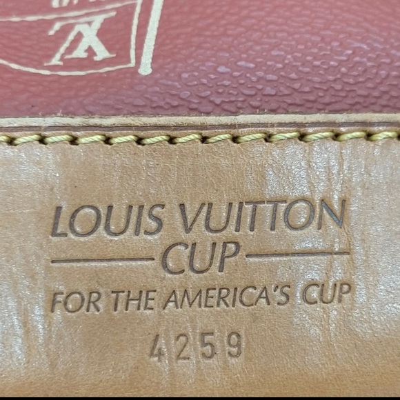 Louis Vuitton LV BackPack Bag  Brown PVC 1147041 - Picture 6 of 8